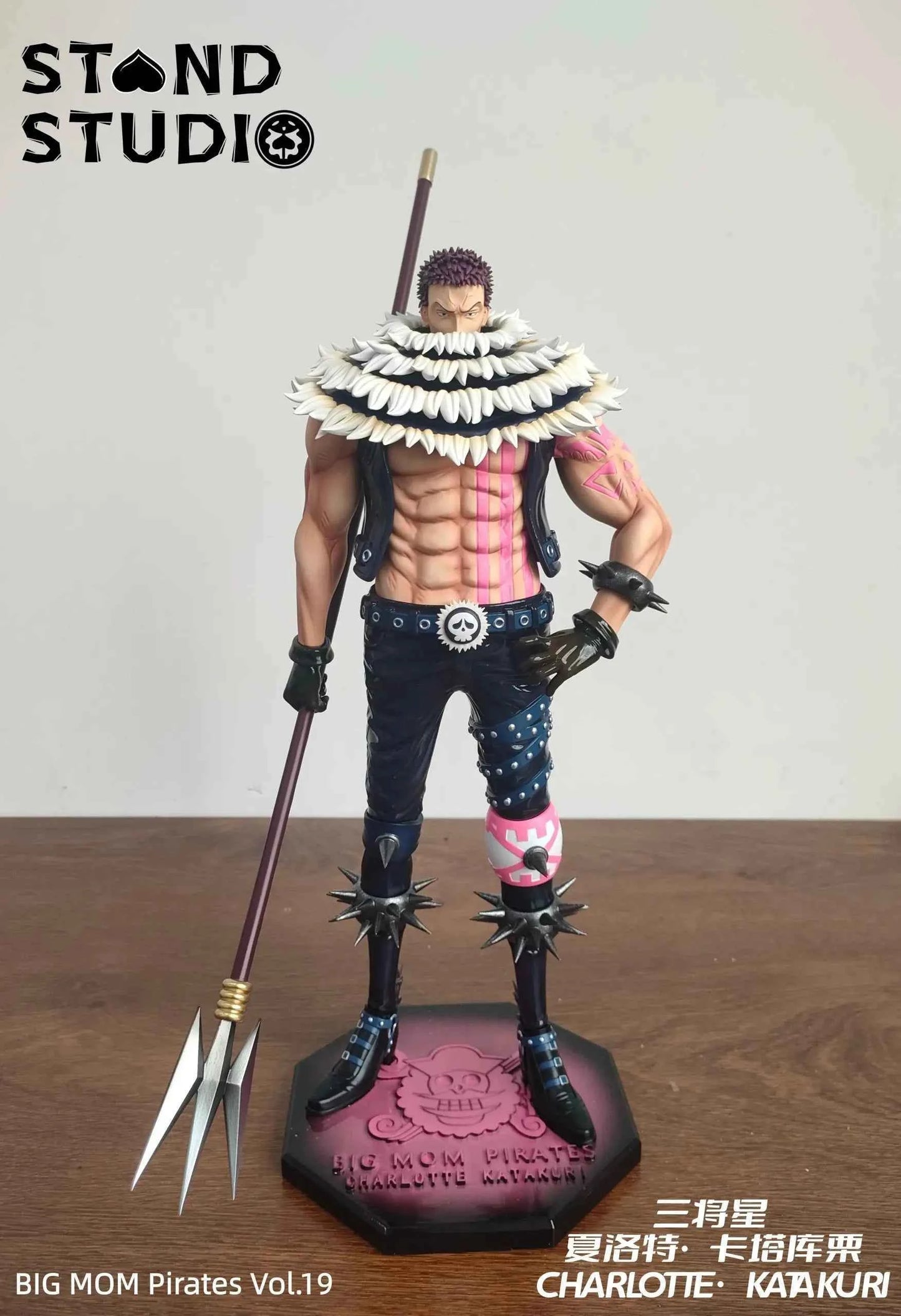 One Piece Stand Studio Charlotte Katakuri Resin Statue