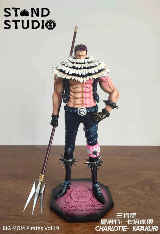 One Piece Stand Studio Charlotte Katakuri Resin Statue