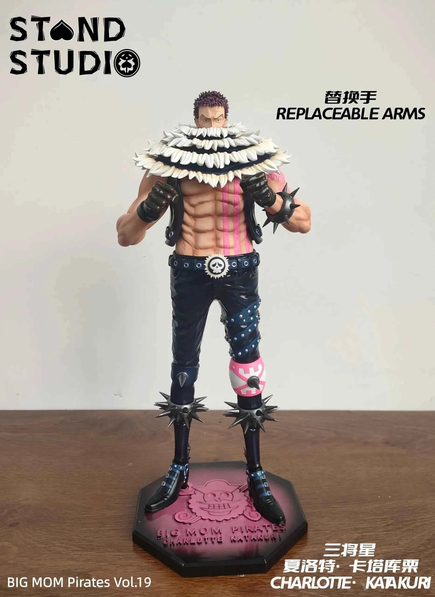 One Piece Stand Studio Charlotte Katakuri Resin Statue