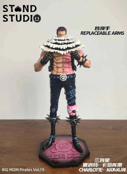 One Piece Stand Studio Charlotte Katakuri Resin Statue