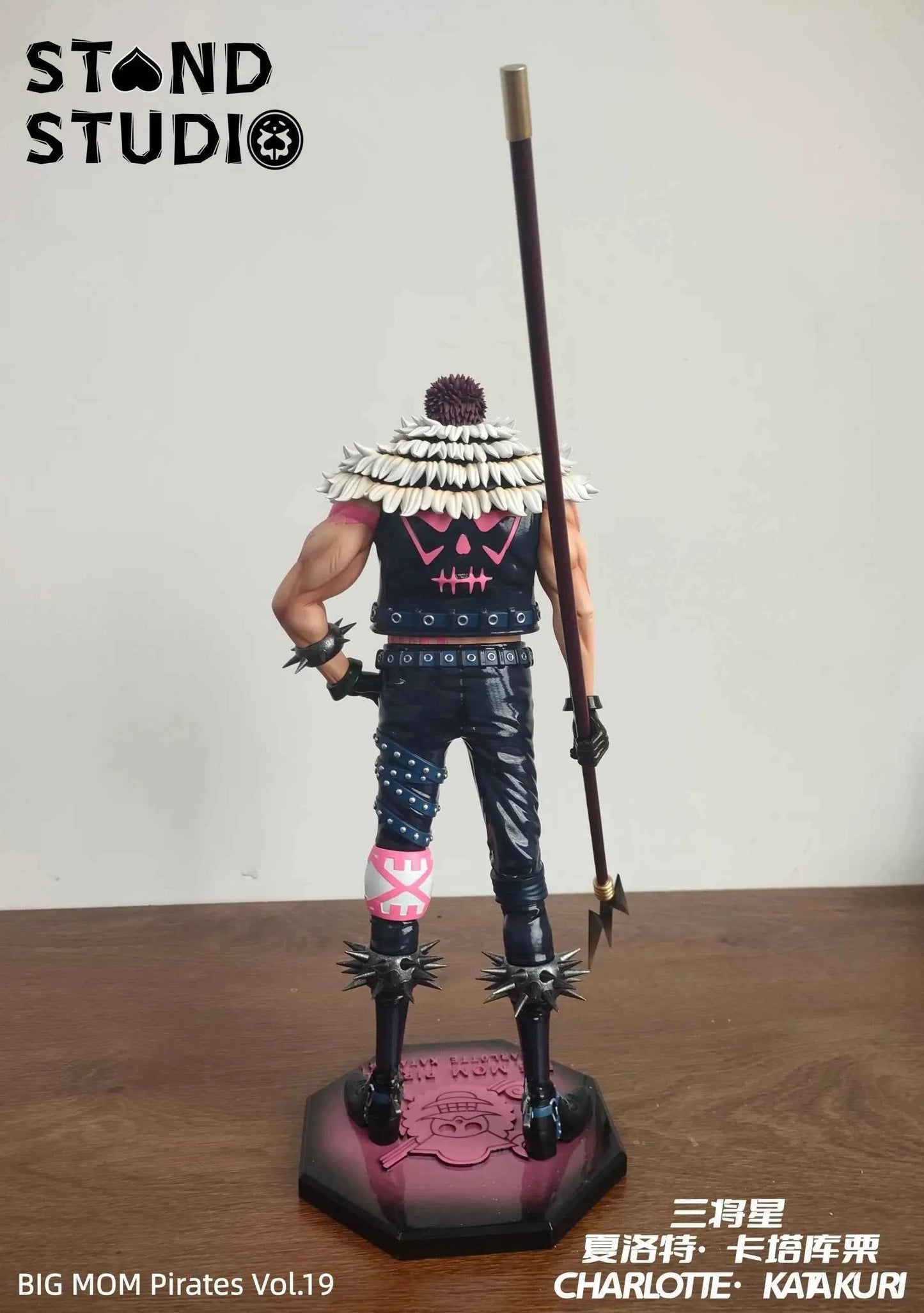 One Piece Stand Studio Charlotte Katakuri Resin Statue