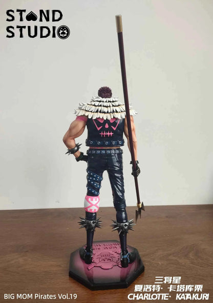 One Piece Stand Studio Charlotte Katakuri Resin Statue