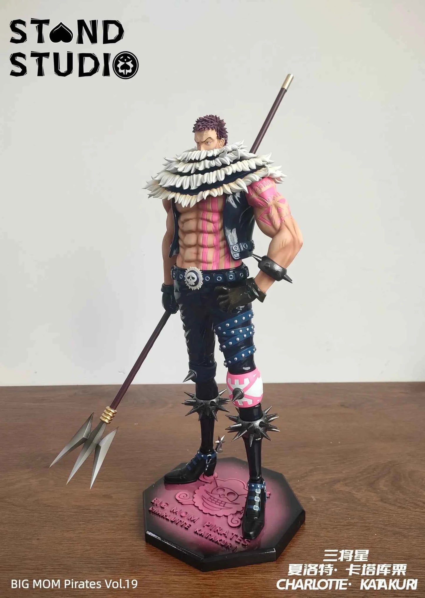One Piece Stand Studio Charlotte Katakuri Resin Statue