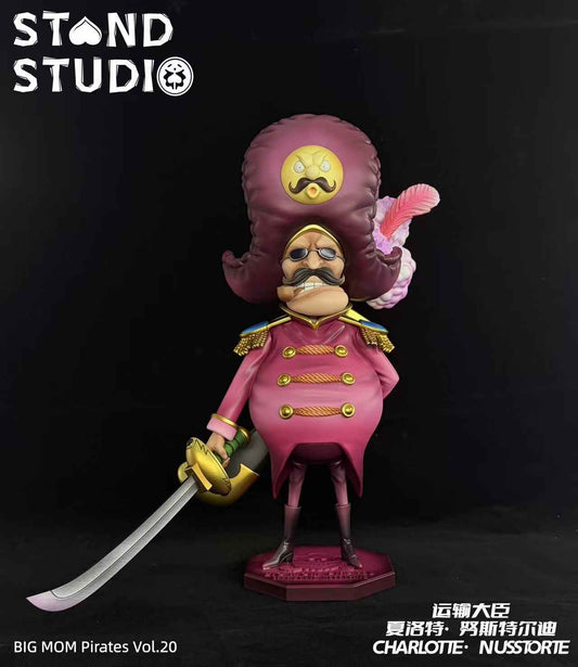 One Piece Stand Studio Charlotte Nusstorte Resin Statue