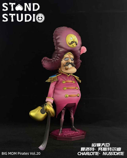 One Piece Stand Studio Charlotte Nusstorte Resin Statue