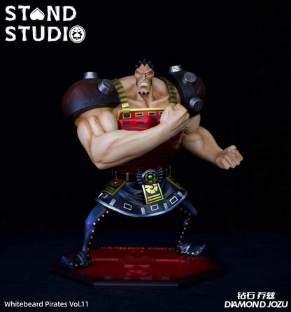 One Piece Stand Studio Diamond Jozu Resin Statue