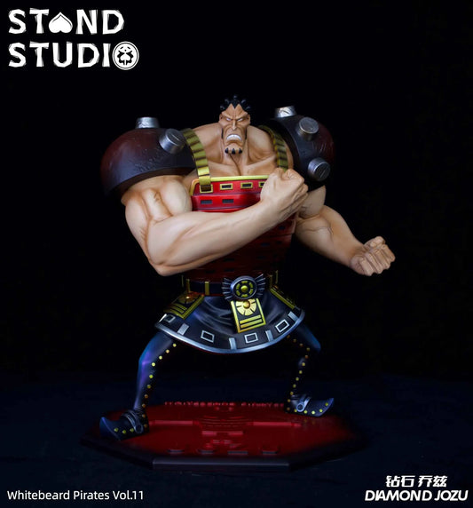 One Piece Stand Studio Diamond Jozu Resin Statue
