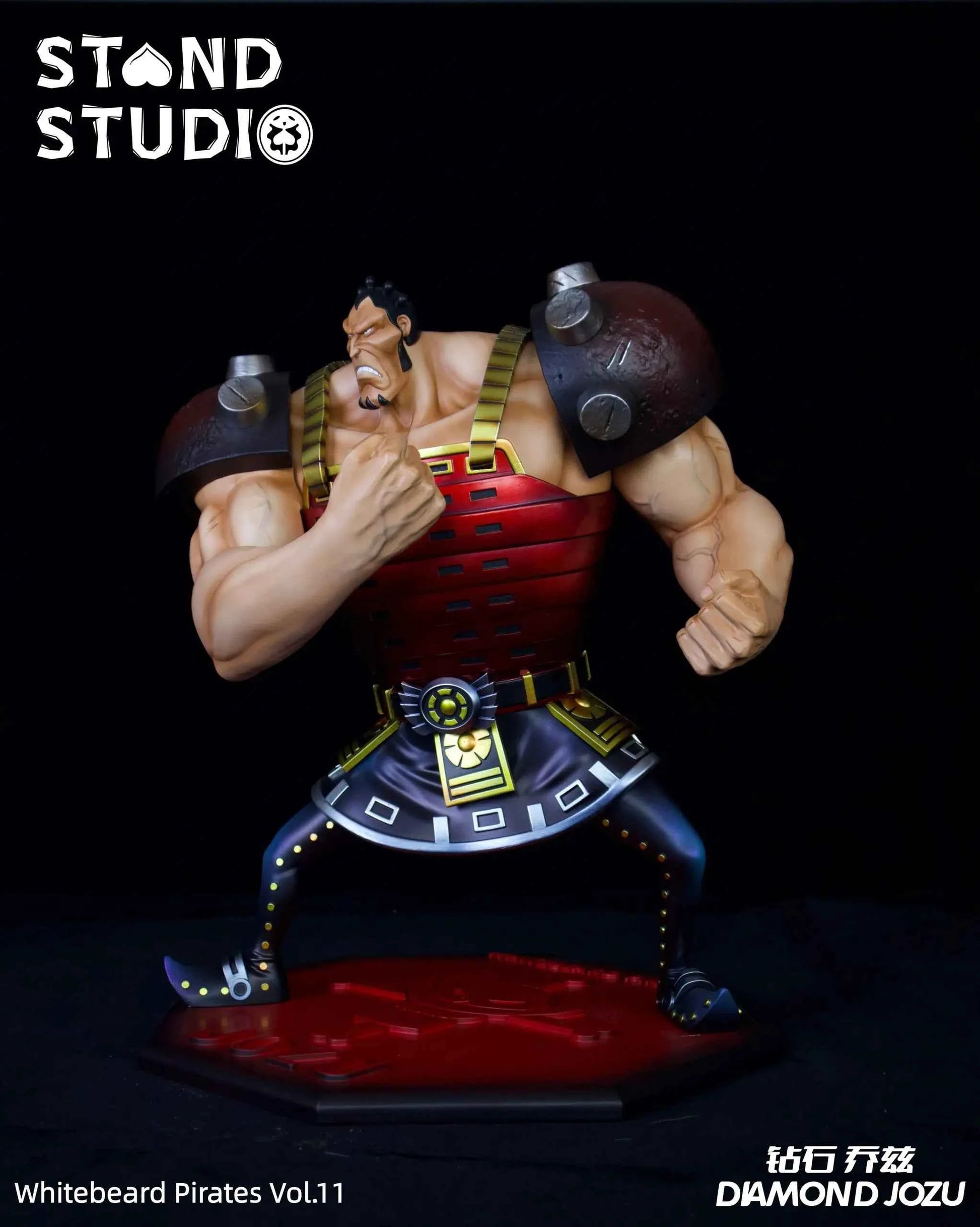 One Piece Stand Studio Diamond Jozu Resin Statue