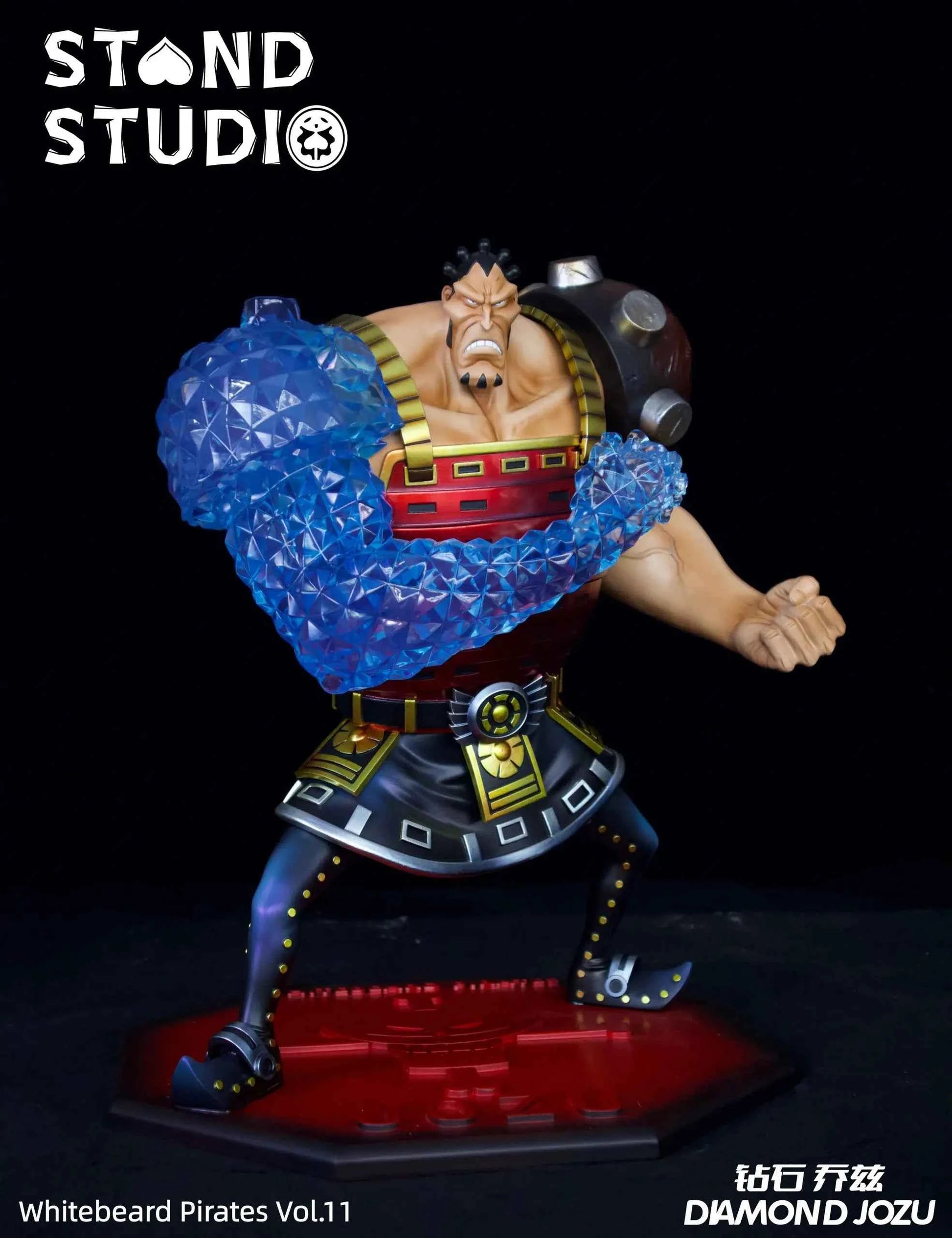 One Piece Stand Studio Diamond Jozu Resin Statue