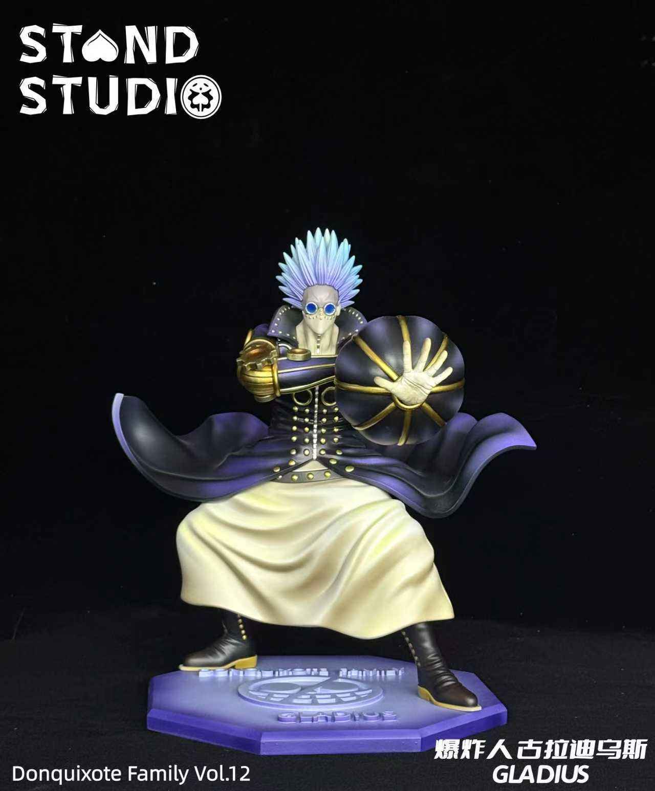 One Piece Stand Studio Exploding Man Gladius Resin Statue