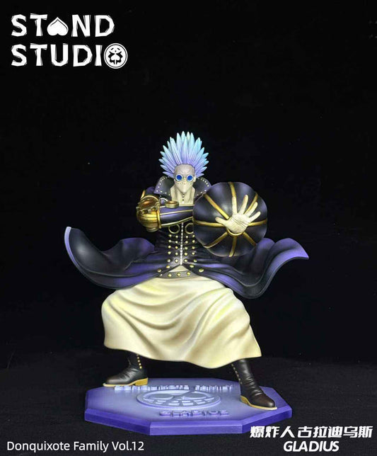 One Piece Stand Studio Exploding Man Gladius Resin Statue