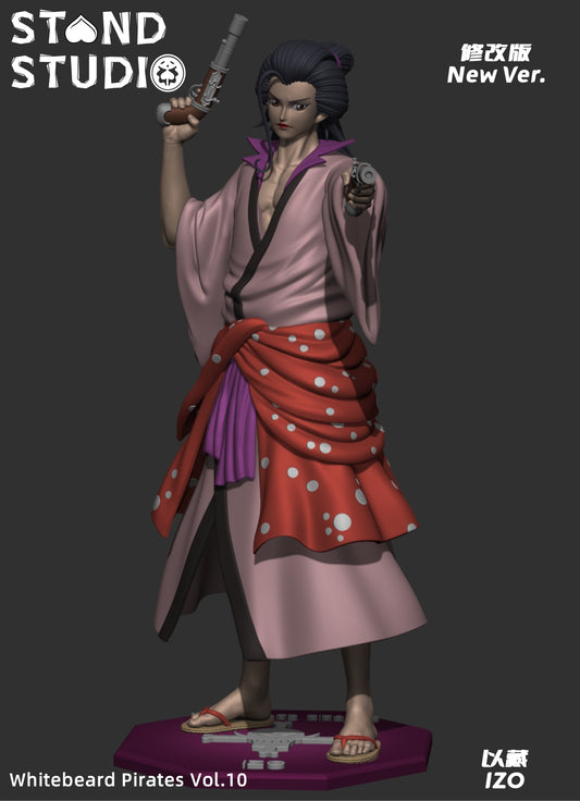 One Piece Stand Studio Izou Resin Statue