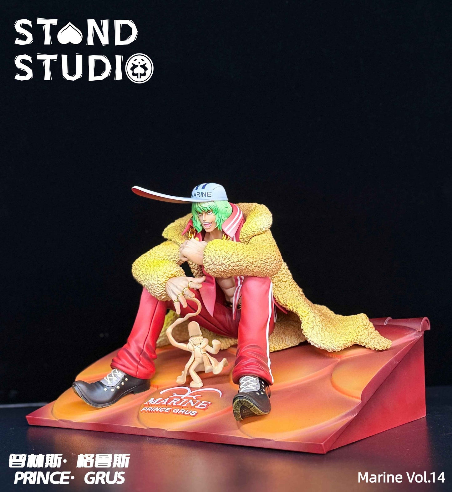 One Piece Stand Studio Prince Grus Resin Statue
