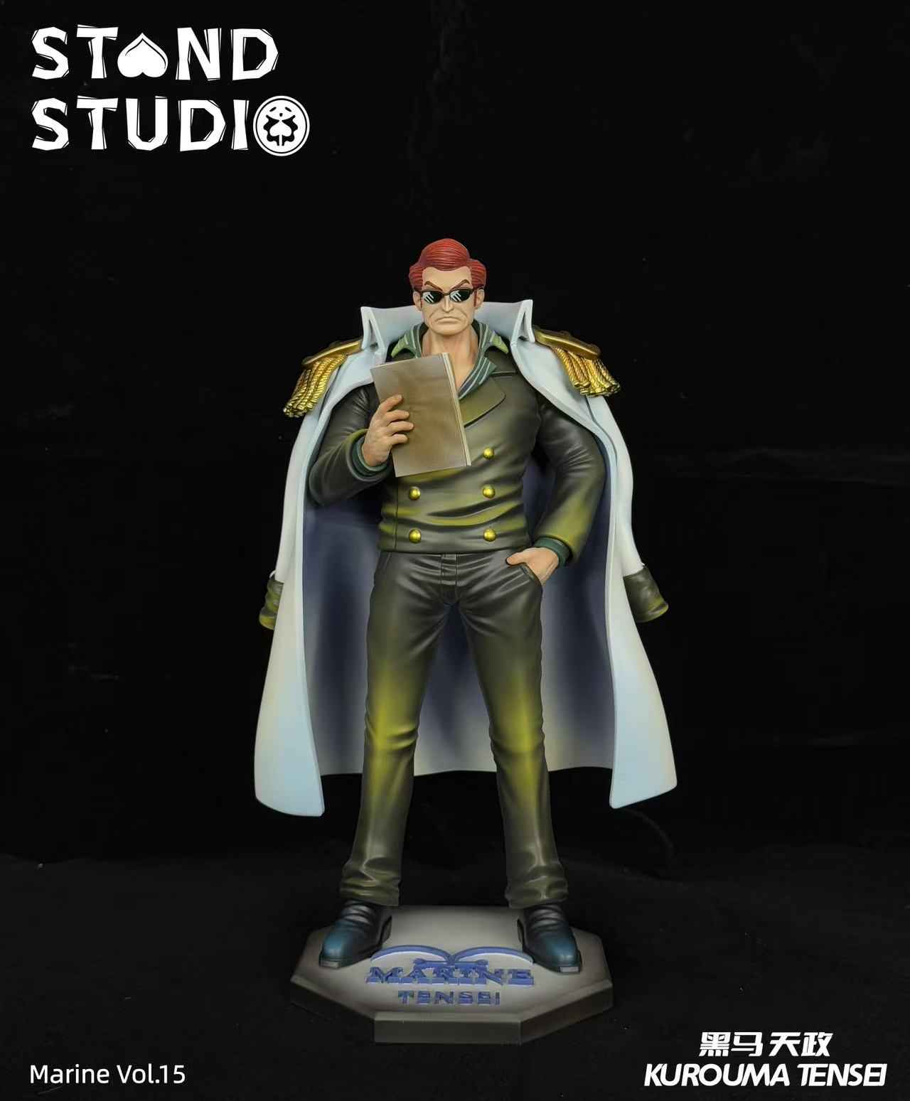 One Piece Stand Studio Tensei Resin Statue