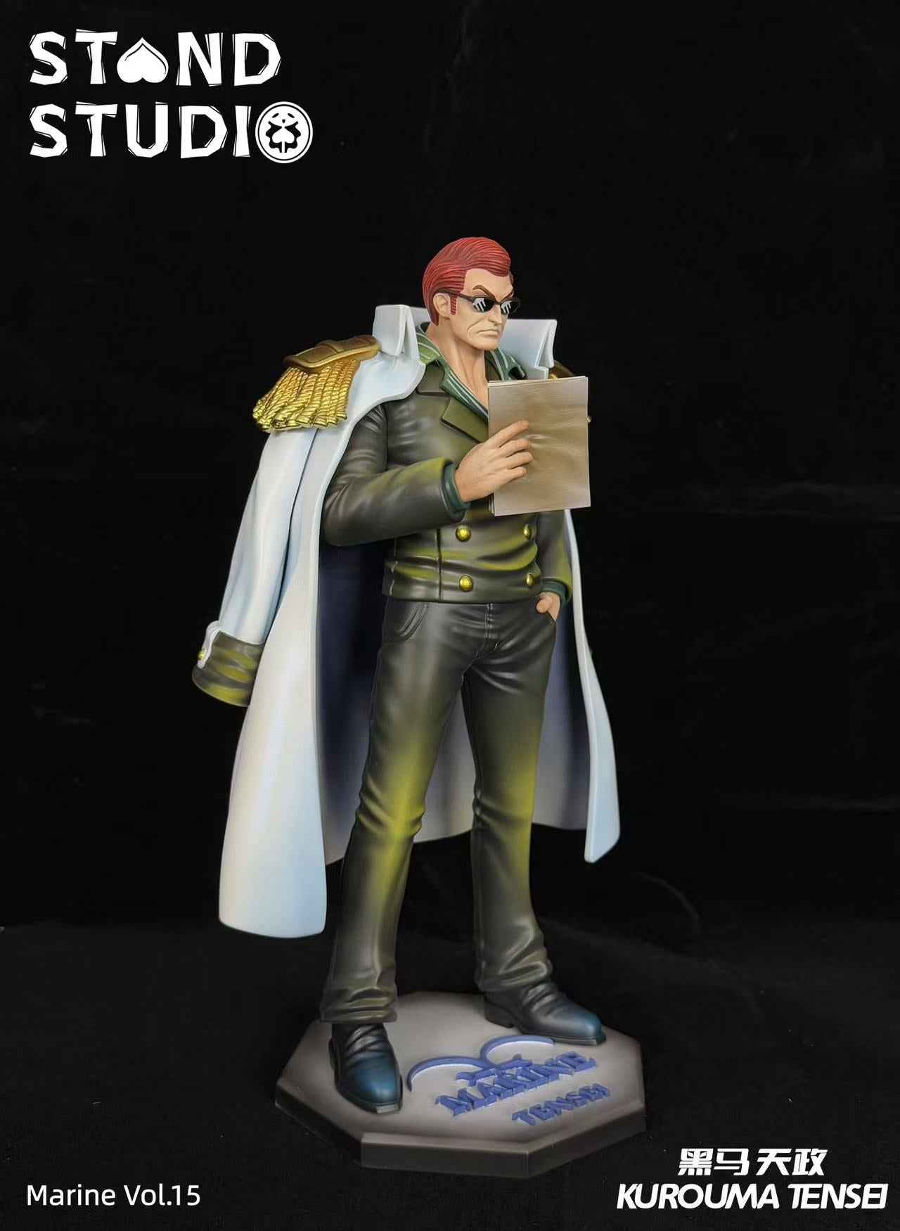 One Piece Stand Studio Tensei Resin Statue