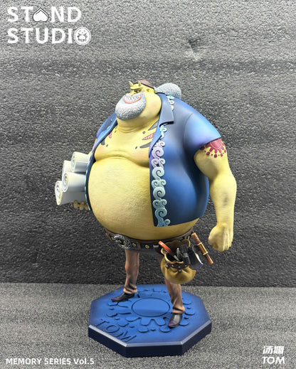 One Piece Stand Studio Tom Resin Statue