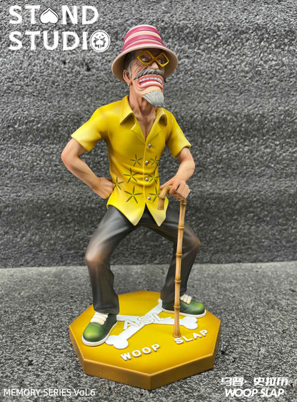 One Piece Stand Studio Village Chief Woop Slap Resin Statue