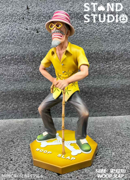 One Piece Stand Studio Village Chief Woop Slap Resin Statue
