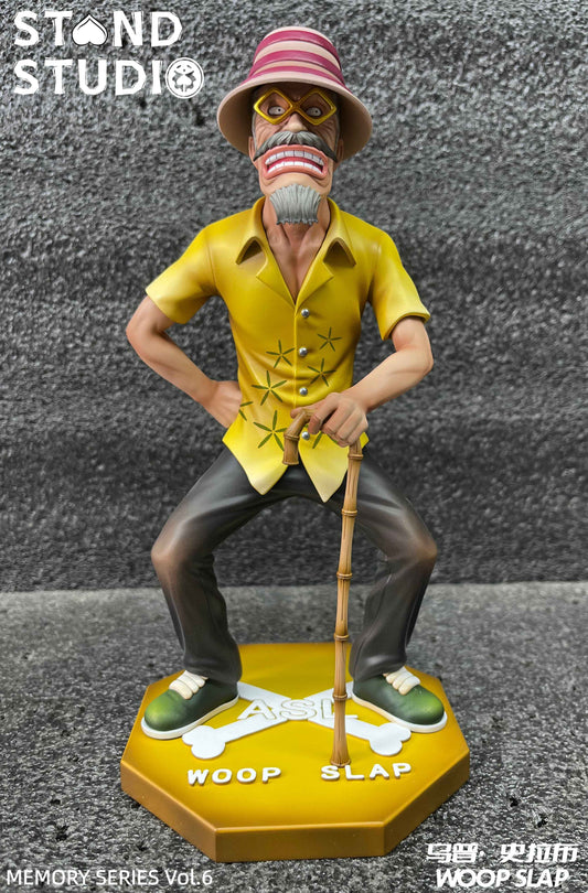 One Piece Stand Studio Village Chief Woop Slap Resin Statue