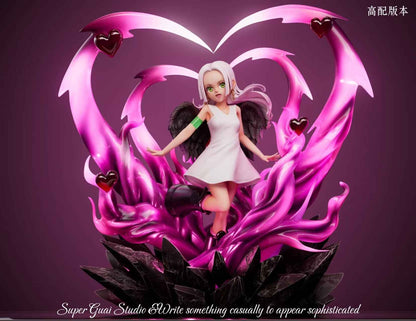 One Piece Super Guai Studio Seraphim Boa S-Snake Resin Statue