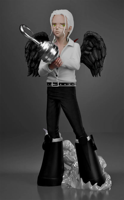 One Piece Super Guai Studio Seraphim Crocodile Resin Statue