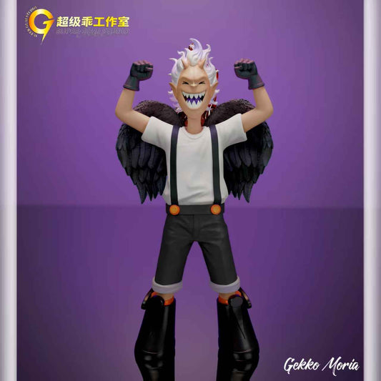 One Piece Super Guai Studio Seraphim Moria Resin Statue