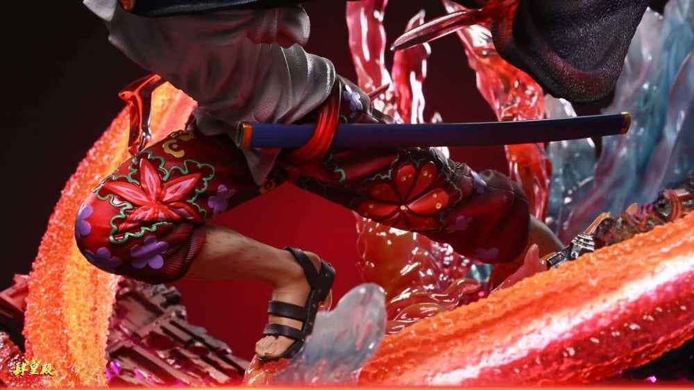 One Piece Super Hero & The Sea Emperor Studio Shanks Resin Statue