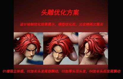 One Piece Super Hero & The Sea Emperor Studio Shanks Resin Statue