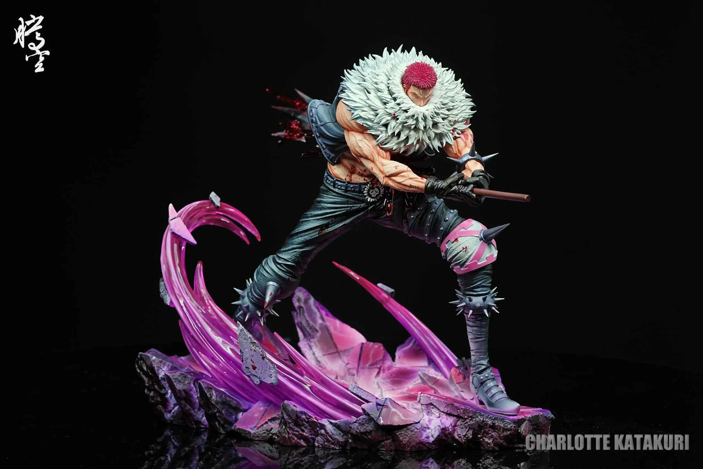 One Piece Teng Kong Studio Charlotte Katakuri Resin Statue