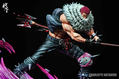 One Piece Teng Kong Studio Charlotte Katakuri Resin Statue