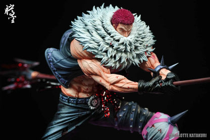 One Piece Teng Kong Studio Charlotte Katakuri Resin Statue