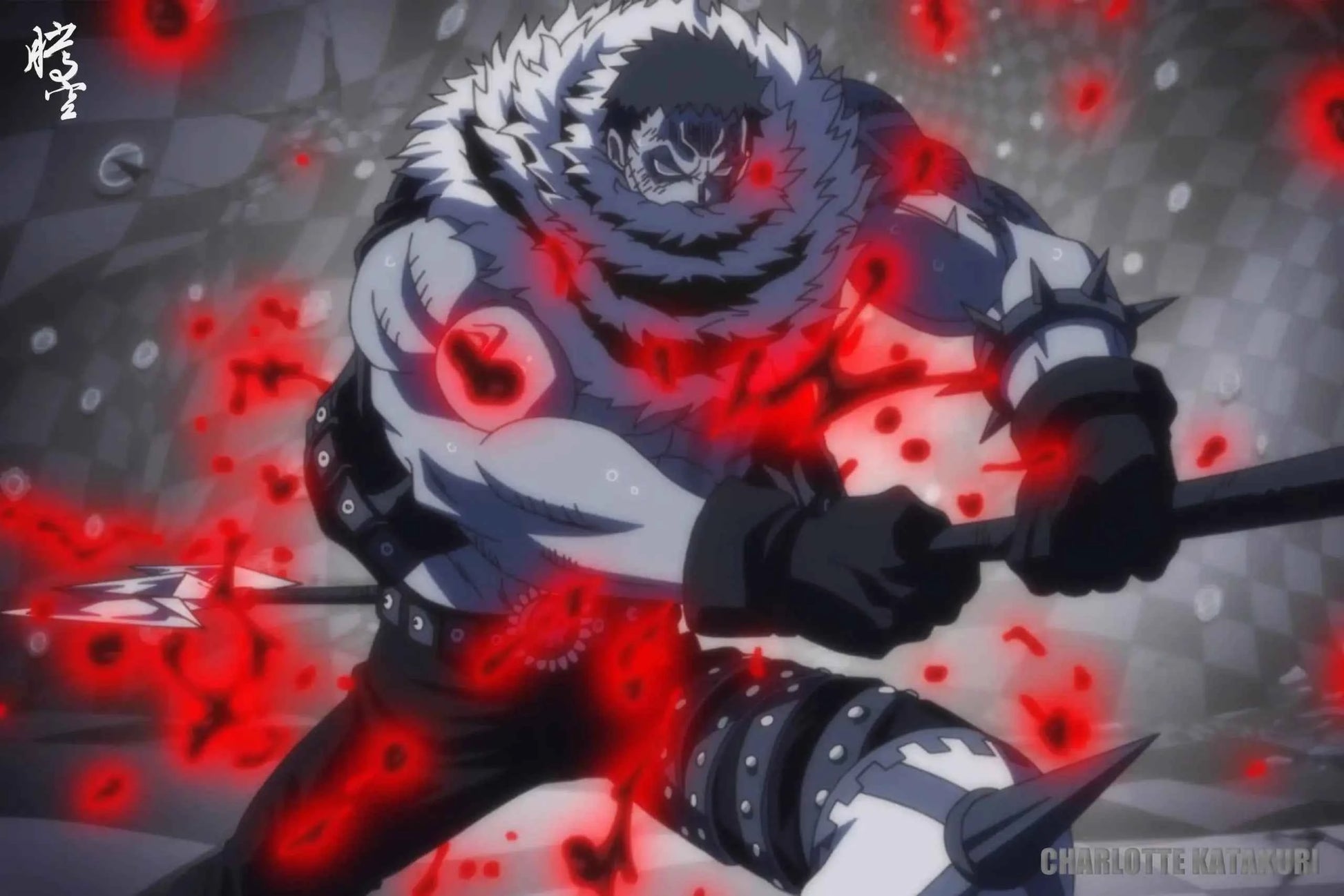 One Piece Teng Kong Studio Charlotte Katakuri Resin Statue
