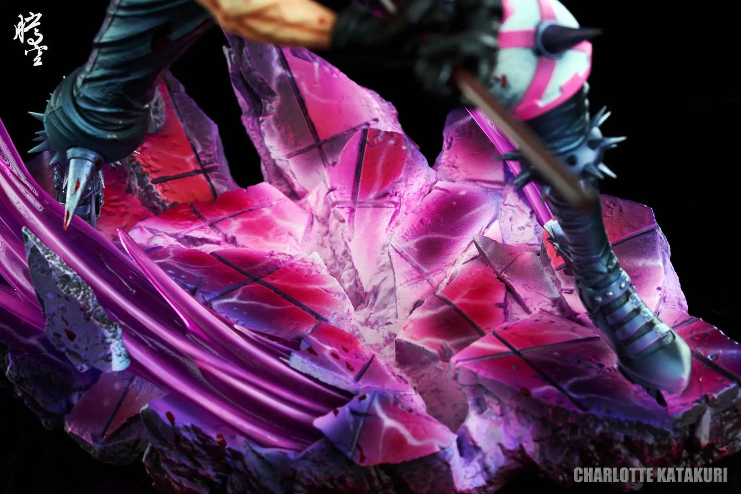 One Piece Teng Kong Studio Charlotte Katakuri Resin Statue