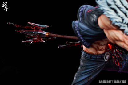 One Piece Teng Kong Studio Charlotte Katakuri Resin Statue