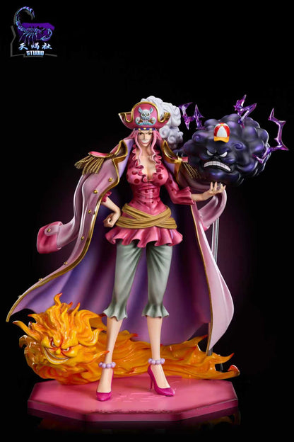 One Piece Tian Xie She Studio Rocks Pirates Set Resin Statue