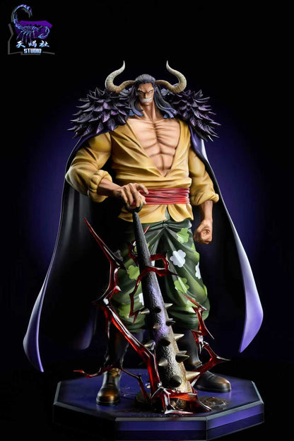One Piece Tian Xie She Studio Rocks Pirates Set Resin Statue