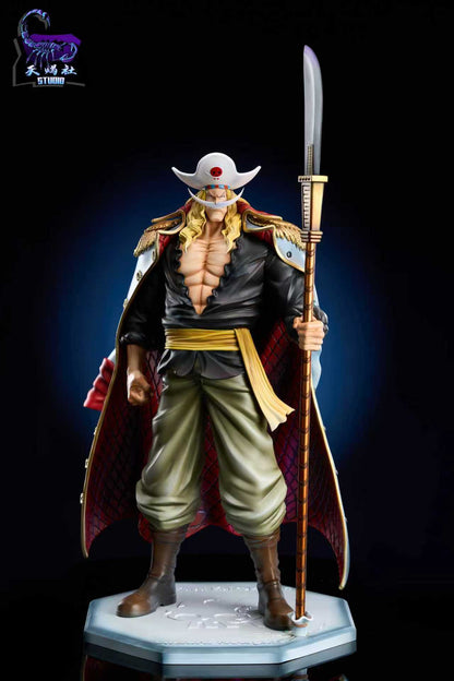 One Piece Tian Xie She Studio Rocks Pirates Set Resin Statue