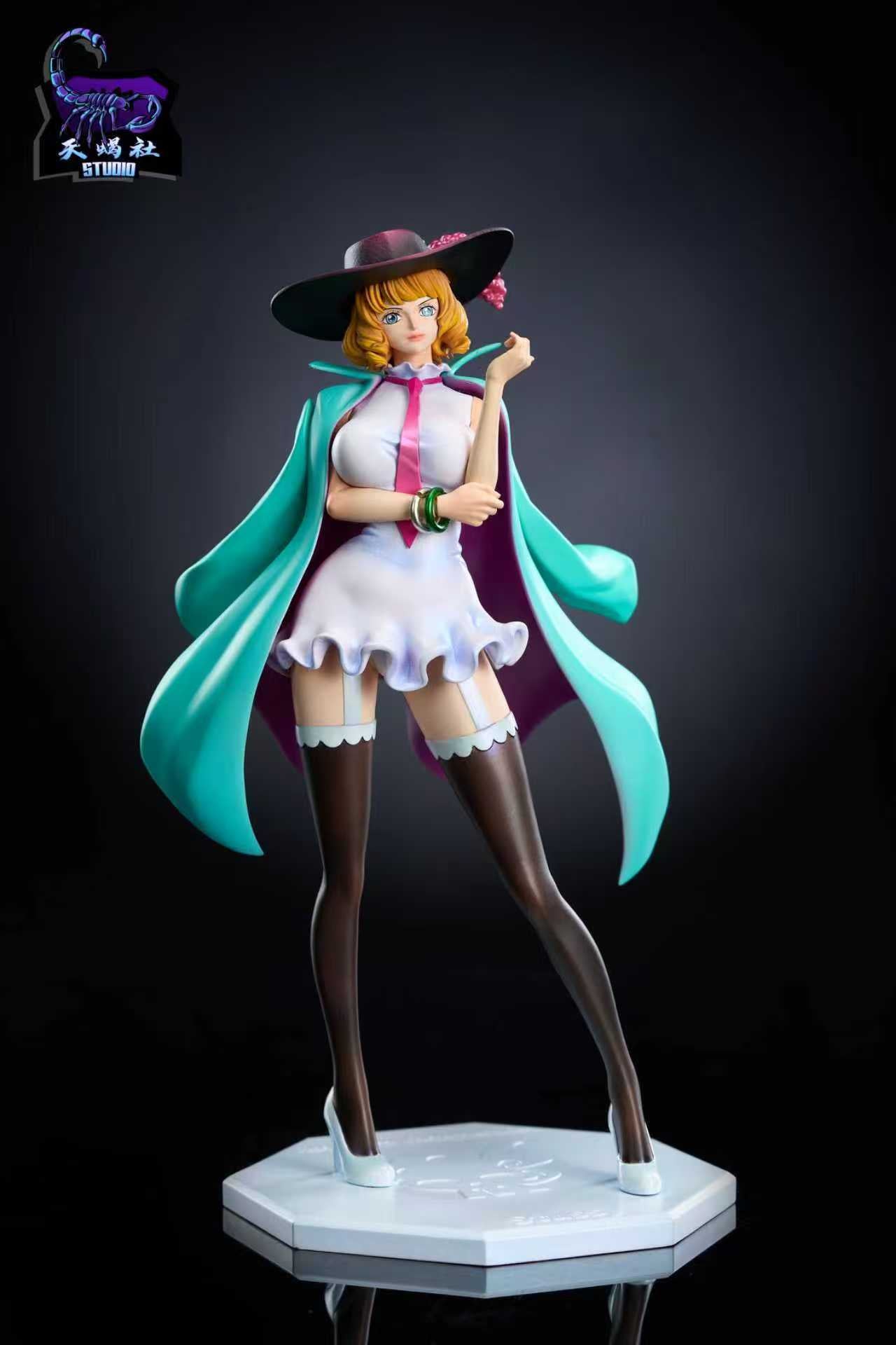 One Piece Tian Xie She Studio Rocks Pirates Set Resin Statue