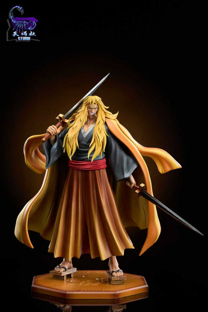 One Piece Tian Xie She Studio Rocks Pirates Set Resin Statue