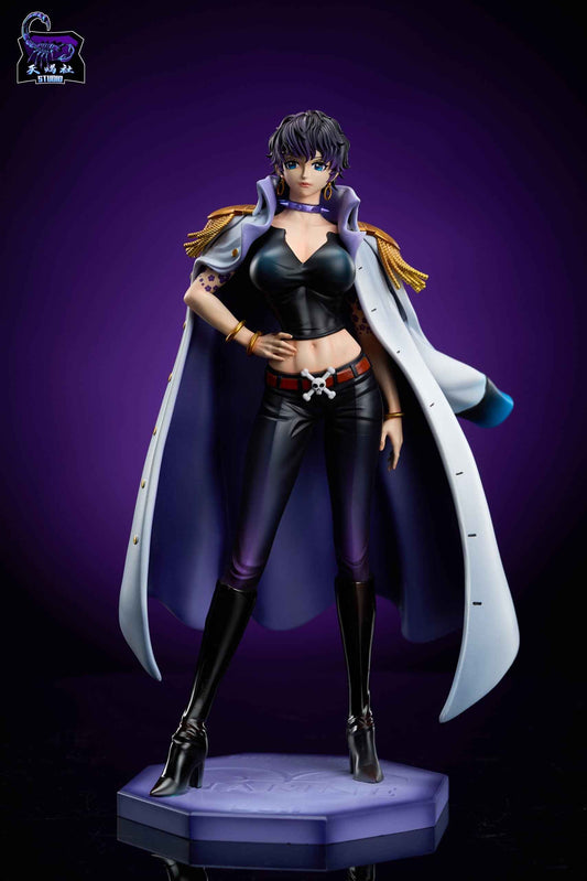 One Piece Tian Xie She Studio Vice Admiral Doll Resin Statue