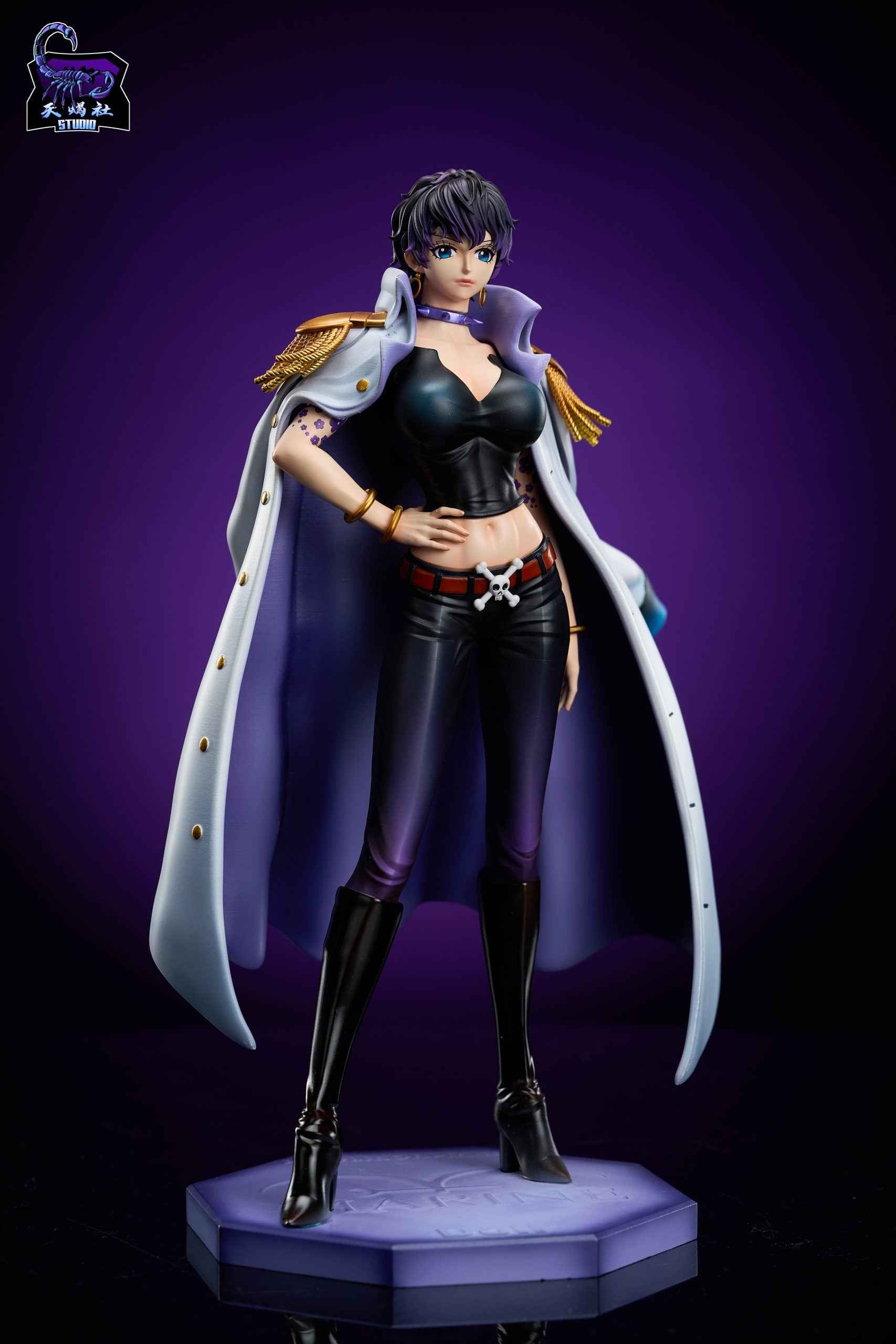 One Piece Tian Xie She Studio Vice Admiral Doll Resin Statue