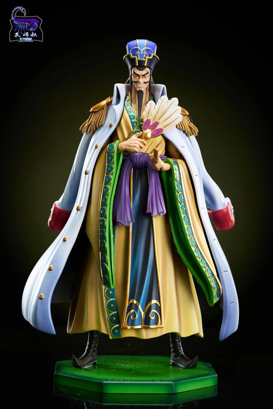 One Piece Tian Xie She Studio Vice Admiral Komei Resin Statue
