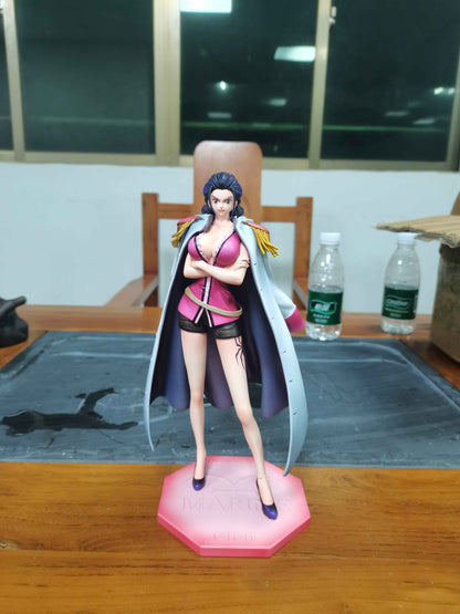 One Piece Tian Xie She & New Century Studio Vice Admiral Gion Momousagi Resin Statue