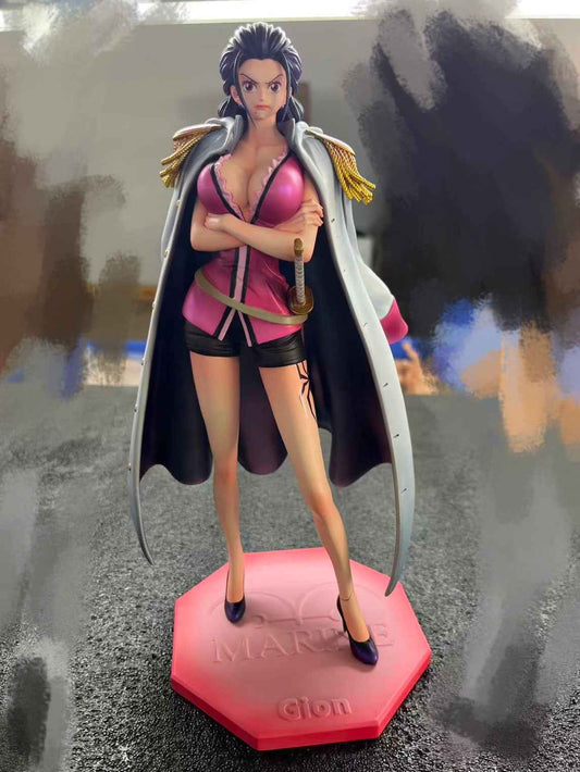 One Piece Tian Xie She & New Century Studio Vice Admiral Gion Momousagi Resin Statue