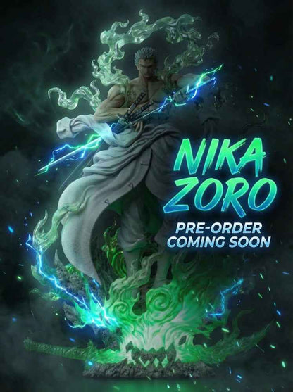 One Piece Tianhu Studio Nika Roronoa Zoro Resin Statue