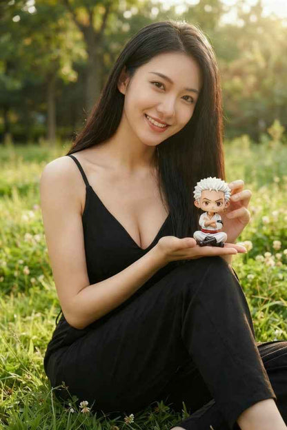 One Piece Tianhu Studio Nika Roronoa Zoro Resin Statue