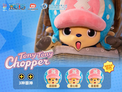 One Piece Toei Tony Tony Chopper Licensed Plush Figure