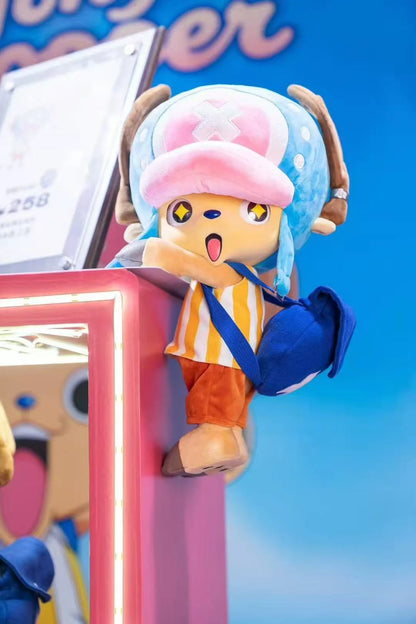 One Piece Toei Tony Tony Chopper Licensed Plush Figure