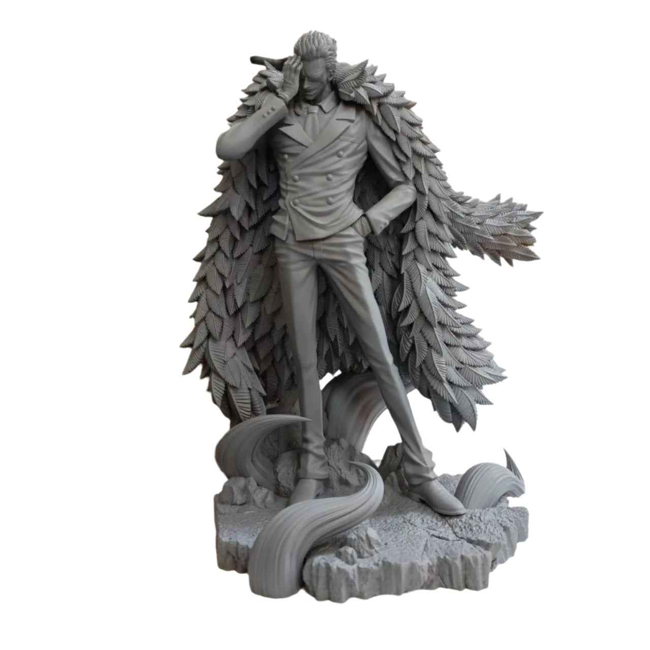 One Piece Tono Studio Donquixote Doflamingo Resin Statue