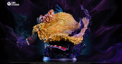 One Piece UNO Studio Marshall D. Teach Blackbeard bust Resin Statue